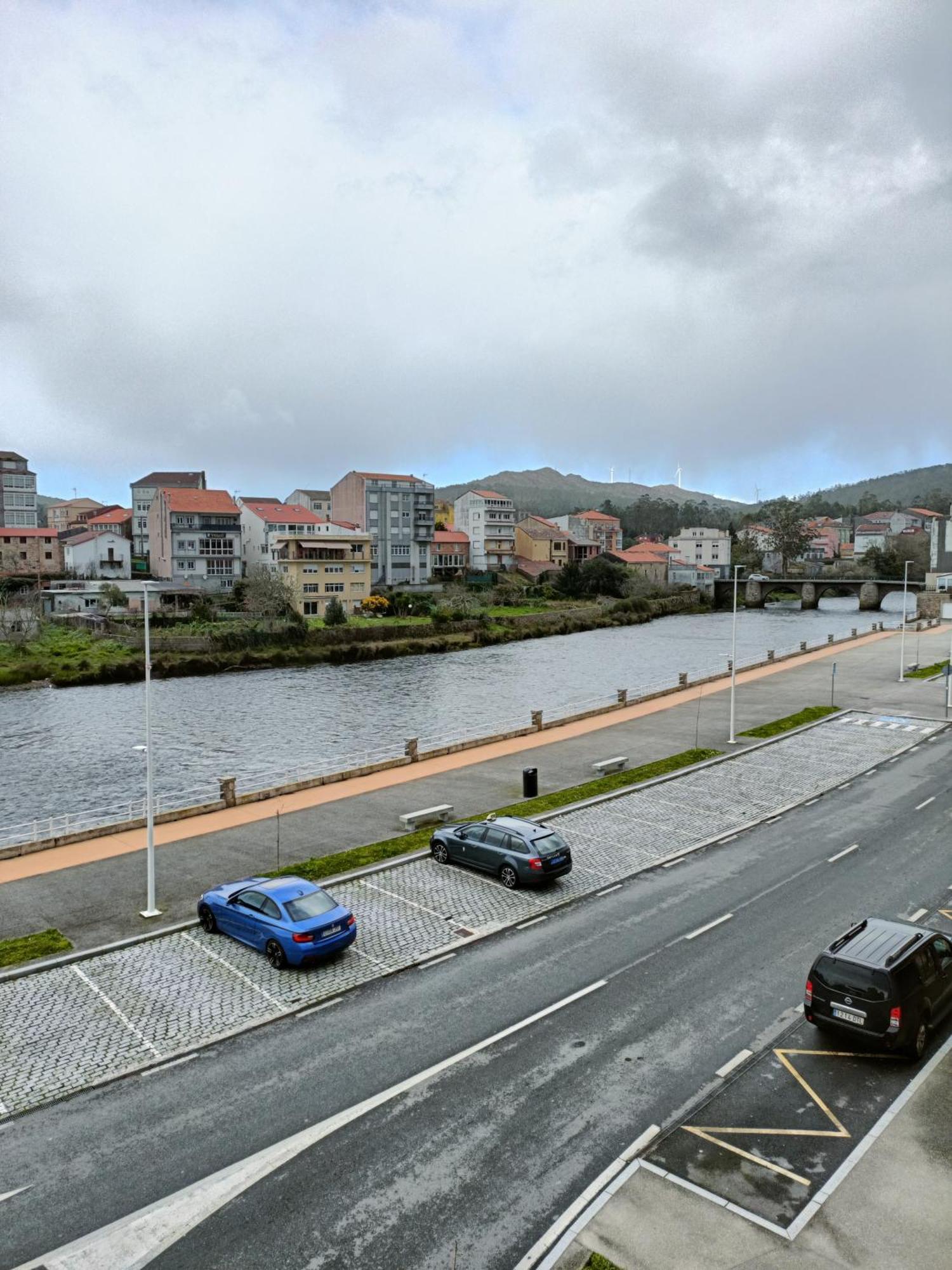 Piso Costa Da Morte Ponte Do Porto Luaran gambar