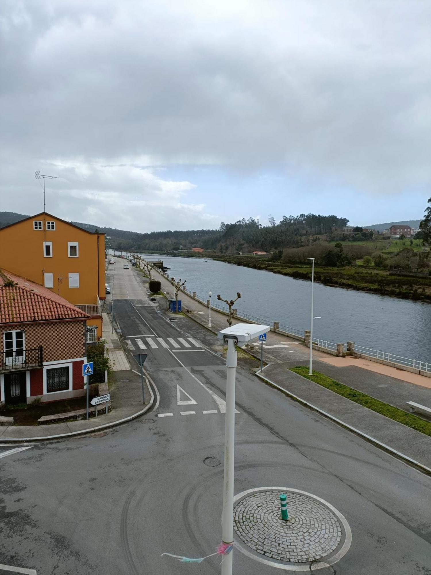 Piso Costa Da Morte Ponte Do Porto Luaran gambar